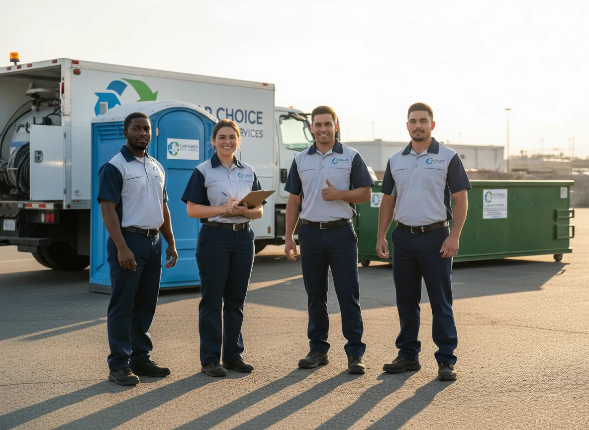 Porta Potty Rental company in Pleasantville, PA