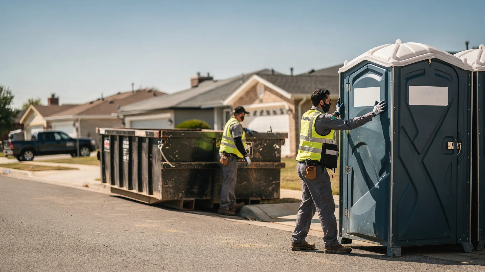 Porta Potty Rental in Pleasantville, PA near me